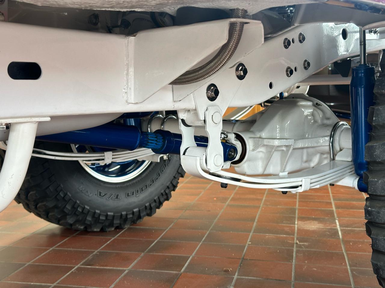 Frame-Off Restored 1977 Jeep CJ-5 Renegade