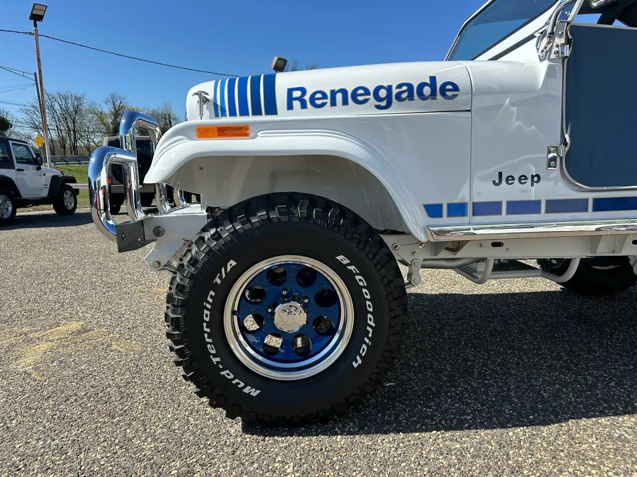 Frame-Off Restored 1977 Jeep CJ-5 Renegade