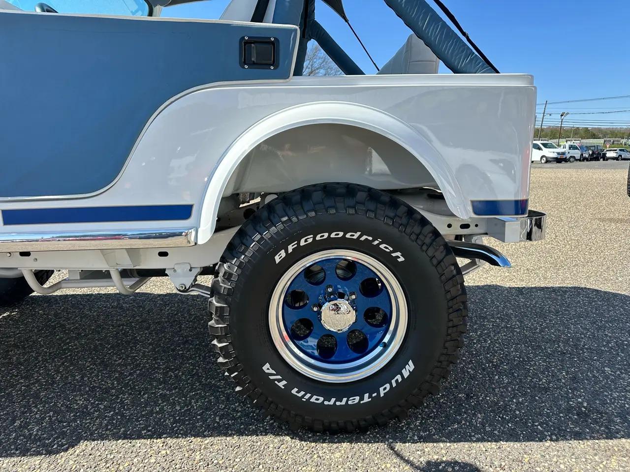 Frame-Off Restored 1977 Jeep CJ-5 Renegade