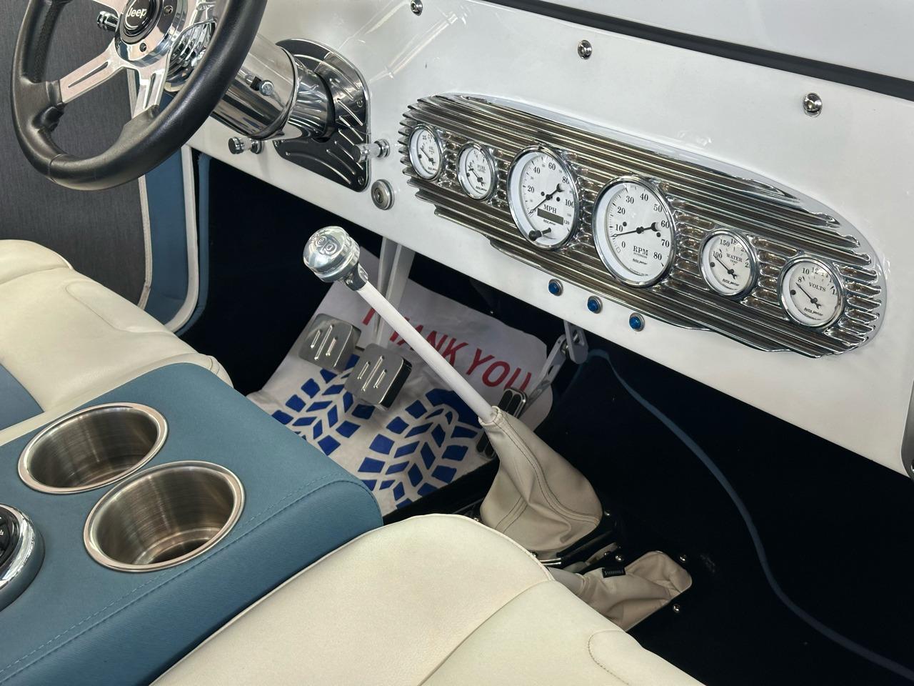 Frame-Off Restored 1977 Jeep CJ-5 Renegade