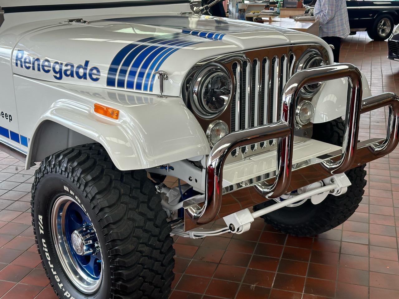 Frame-Off Restored 1977 Jeep CJ-5 Renegade