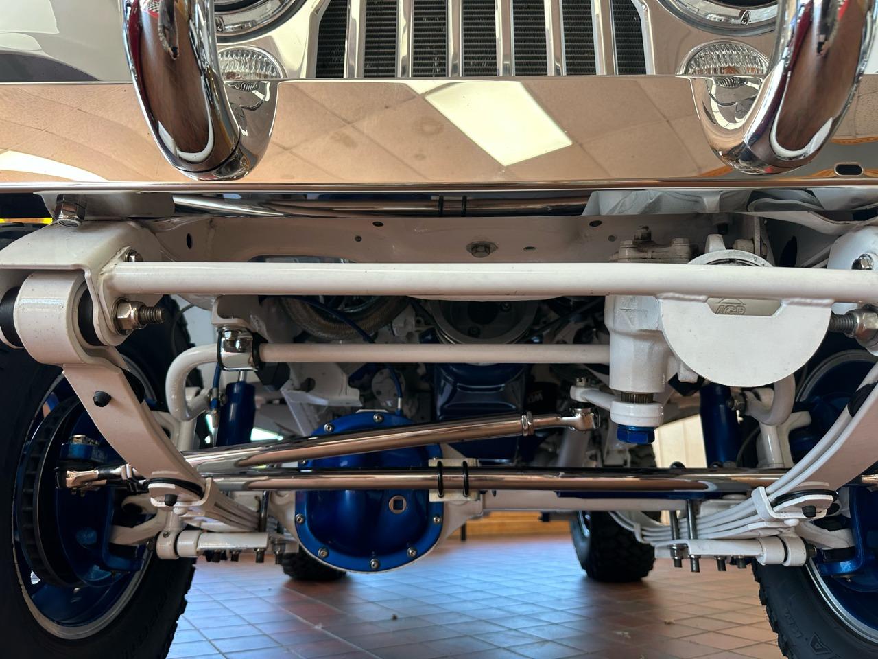 Frame-Off Restored 1977 Jeep CJ-5 Renegade