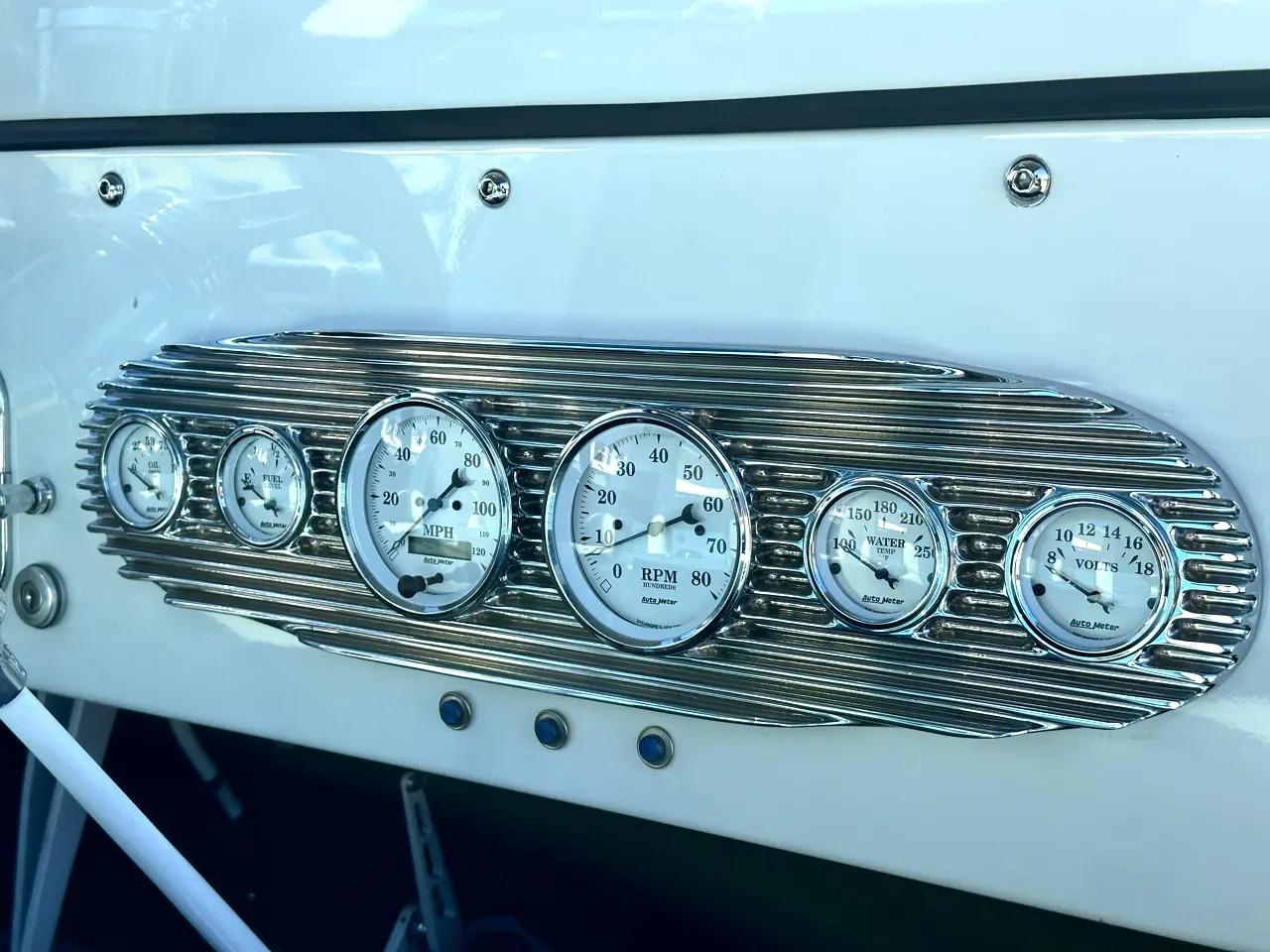 Frame-Off Restored 1977 Jeep CJ-5 Renegade