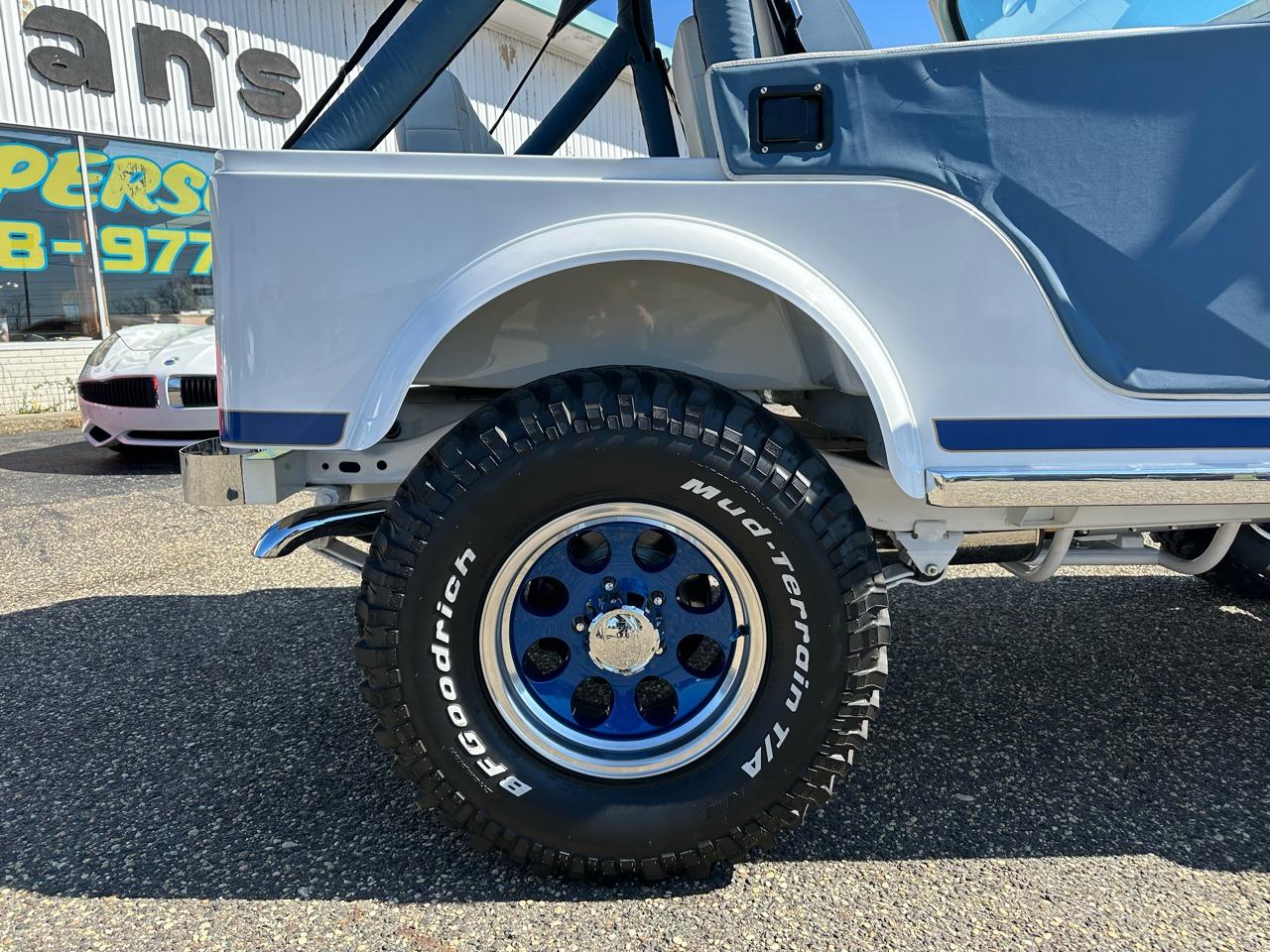 Frame-Off Restored 1977 Jeep CJ-5 Renegade