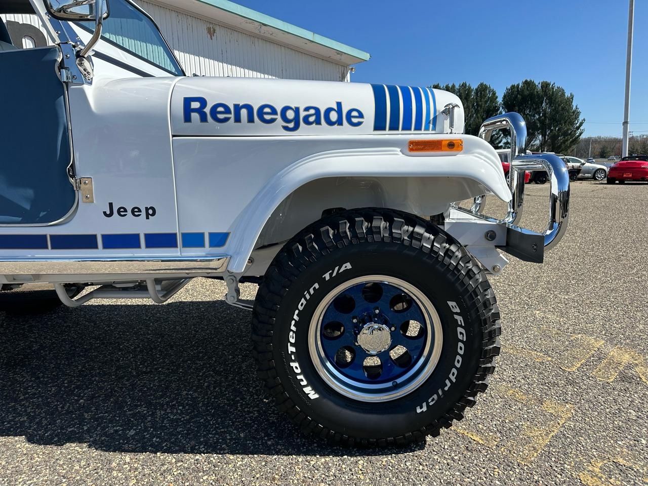 Frame-Off Restored 1977 Jeep CJ-5 Renegade