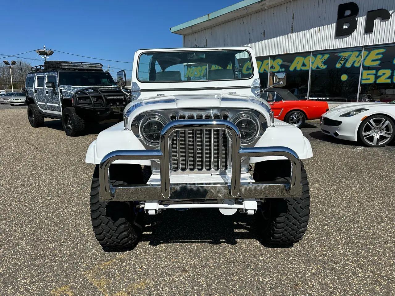 Frame-Off Restored 1977 Jeep CJ-5 Renegade - 3