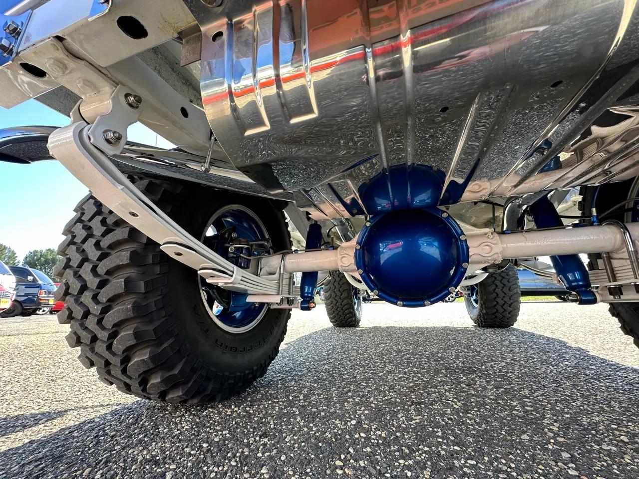 Frame-Off Restored 1977 Jeep CJ-5 Renegade