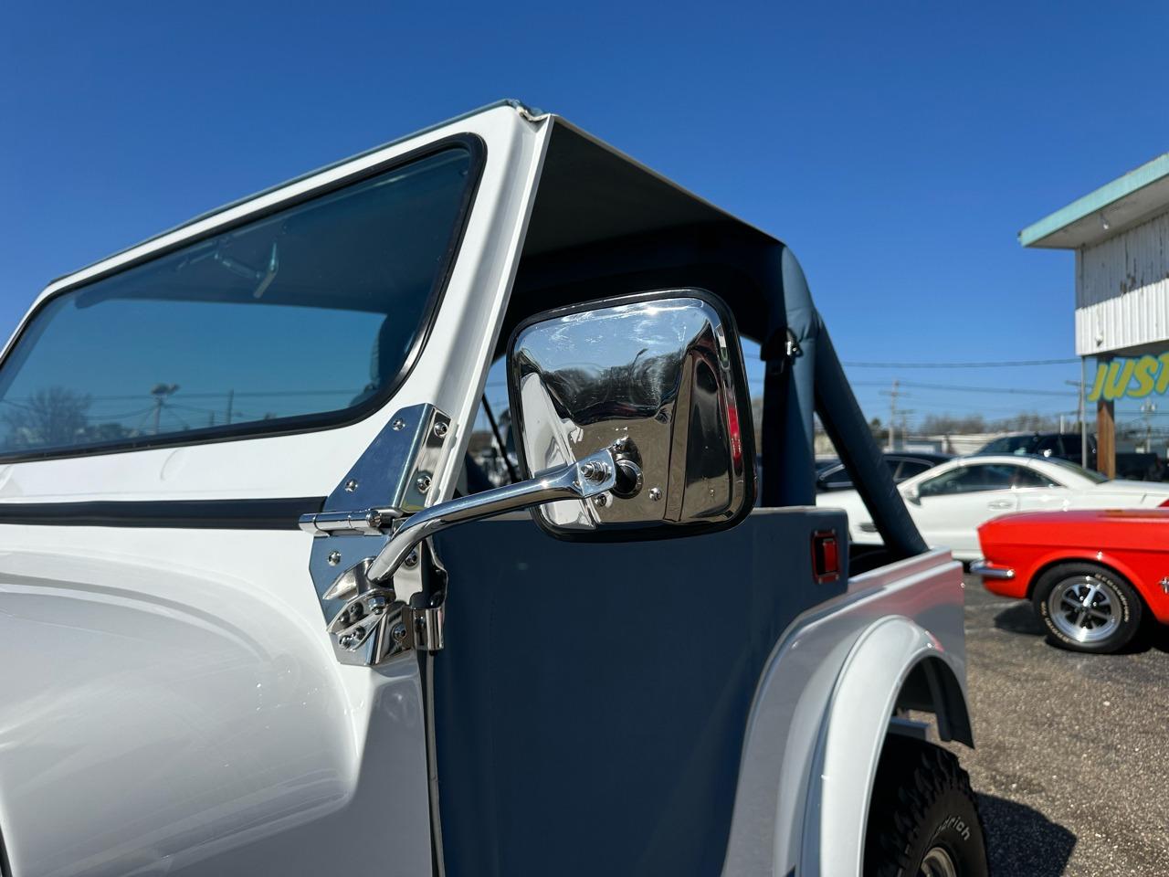 Frame-Off Restored 1977 Jeep CJ-5 Renegade