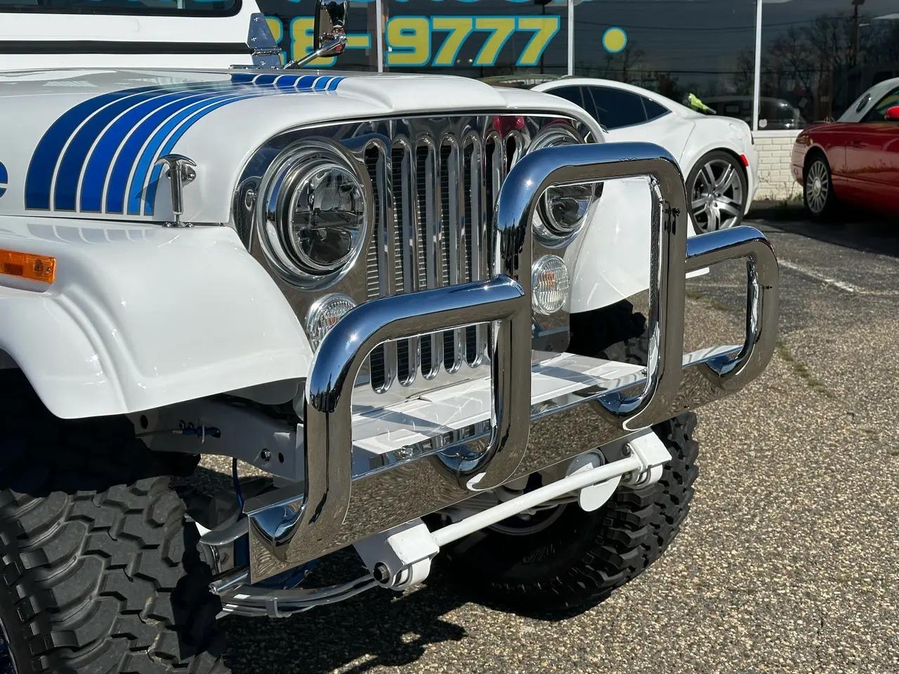 Frame-Off Restored 1977 Jeep CJ-5 Renegade