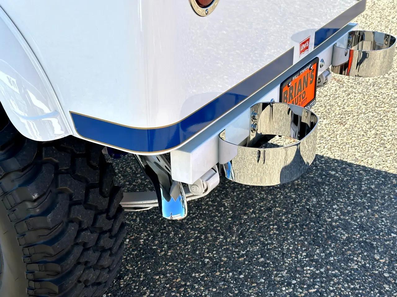 Frame-Off Restored 1977 Jeep CJ-5 Renegade
