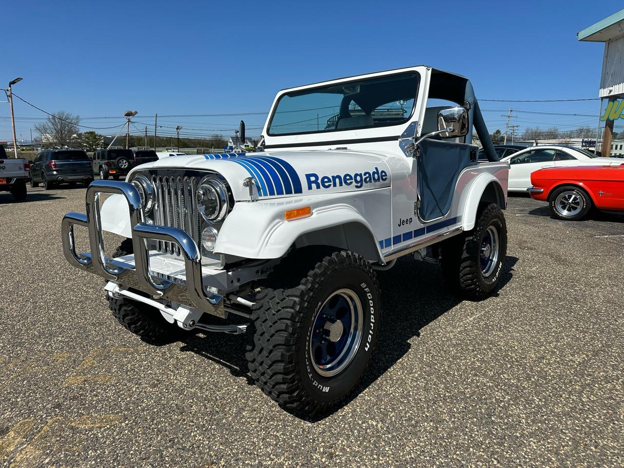 Frame-Off Restored 1977 Jeep CJ-5 Renegade - 4