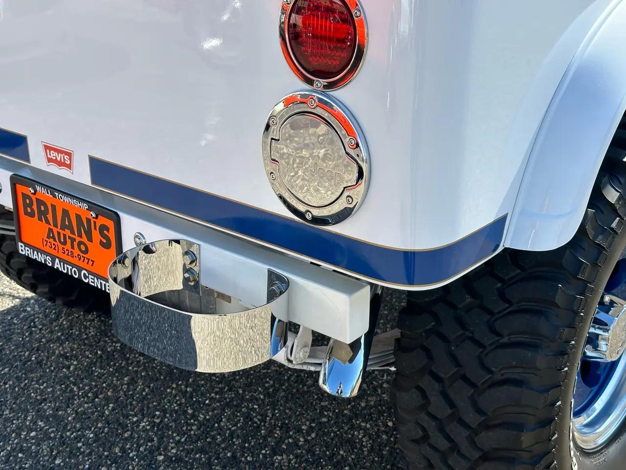 Frame-Off Restored 1977 Jeep CJ-5 Renegade