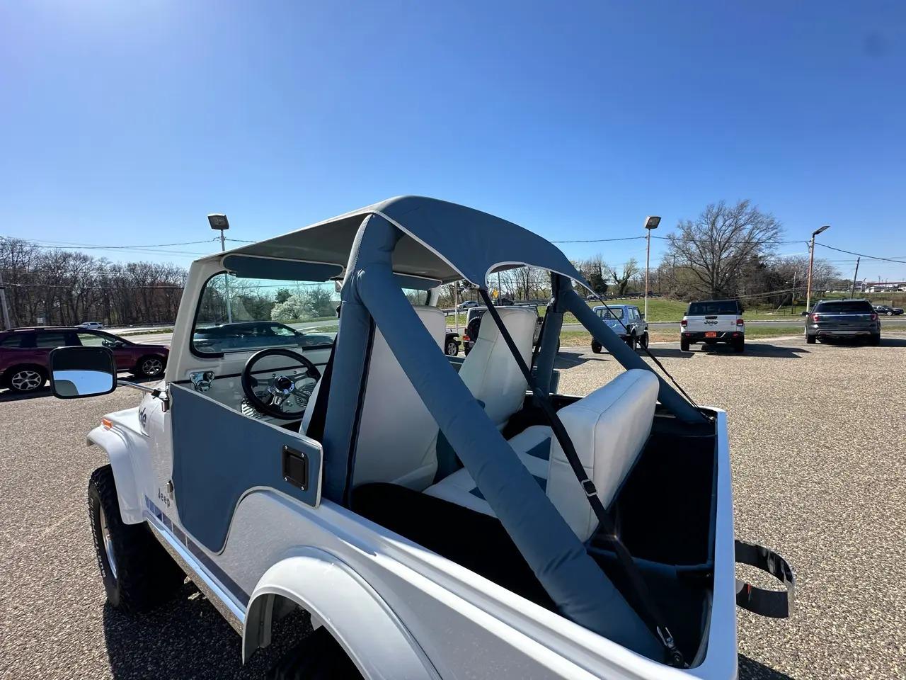 Frame-Off Restored 1977 Jeep CJ-5 Renegade