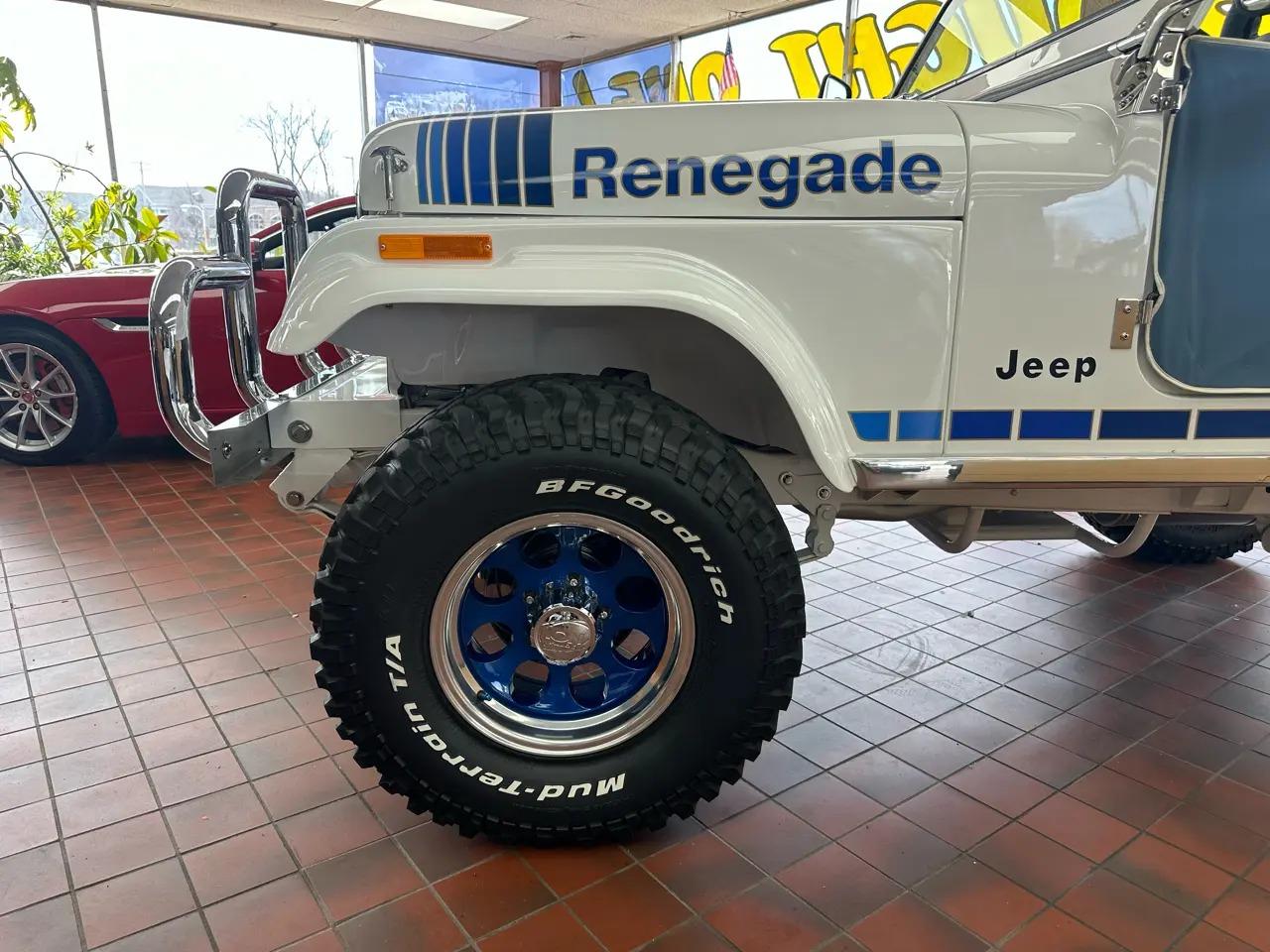 Frame-Off Restored 1977 Jeep CJ-5 Renegade