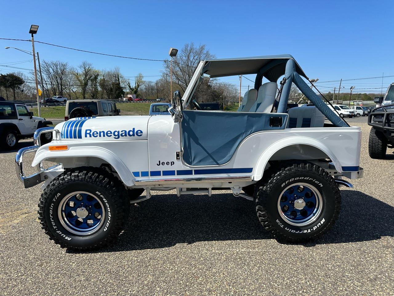 Frame-Off Restored 1977 Jeep CJ-5 Renegade - 5