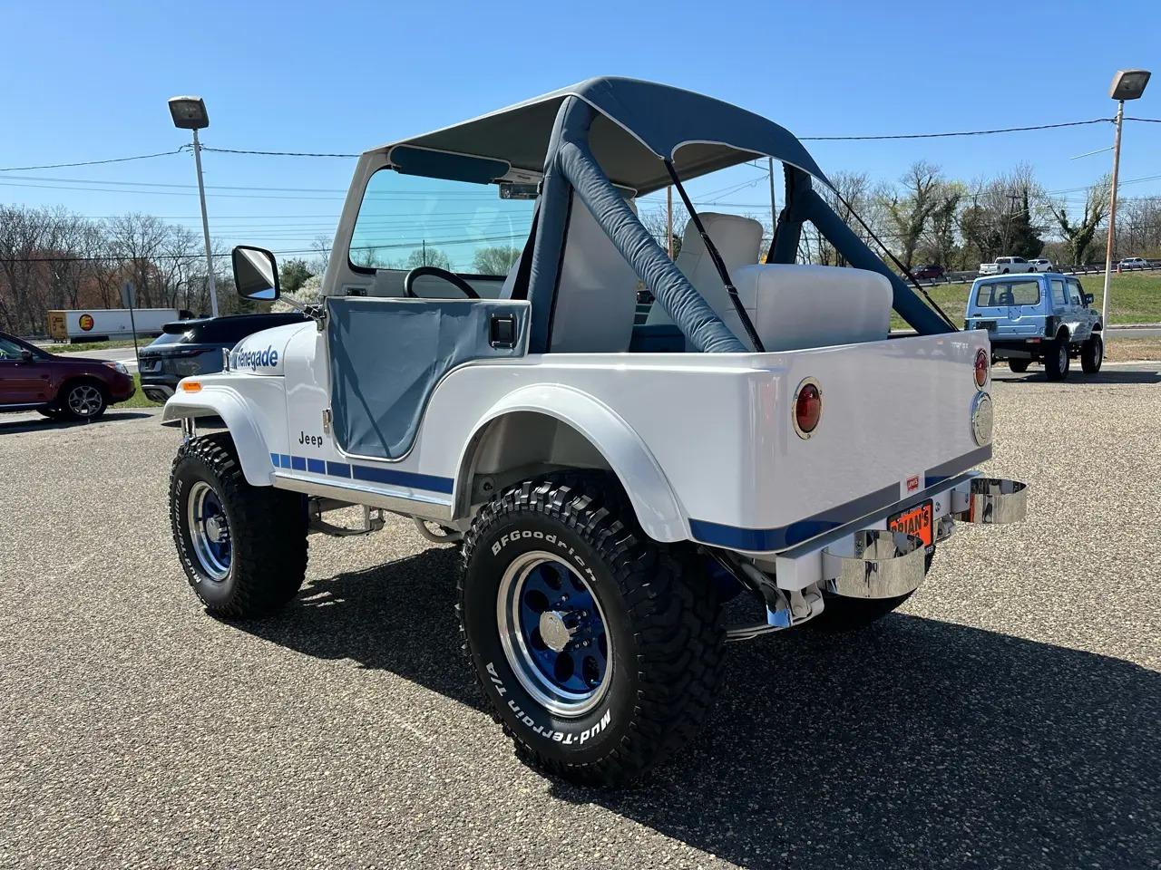 Frame-Off Restored 1977 Jeep CJ-5 Renegade