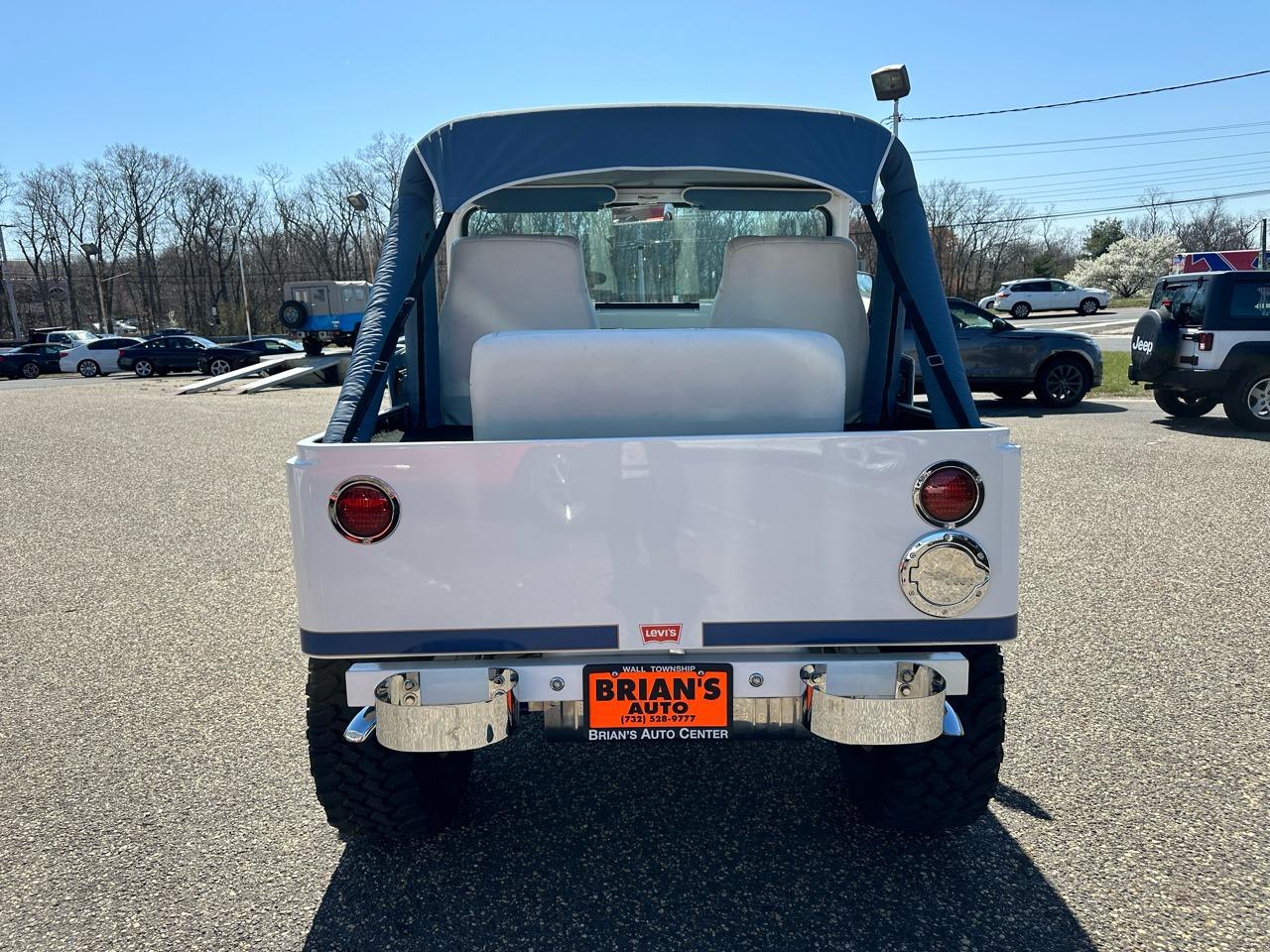 Frame-Off Restored 1977 Jeep CJ-5 Renegade