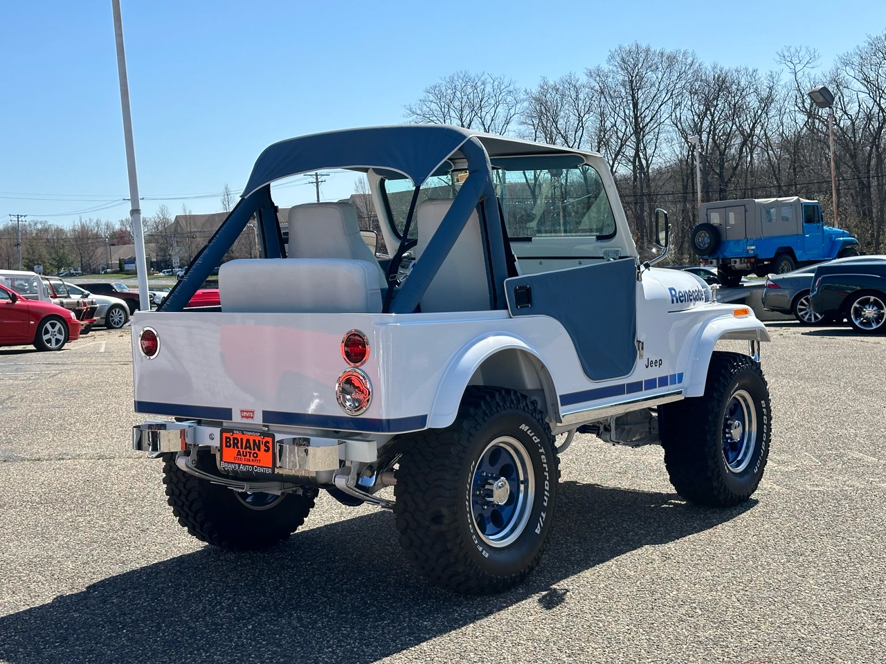 1977 Jeep CJ-5 Renegade