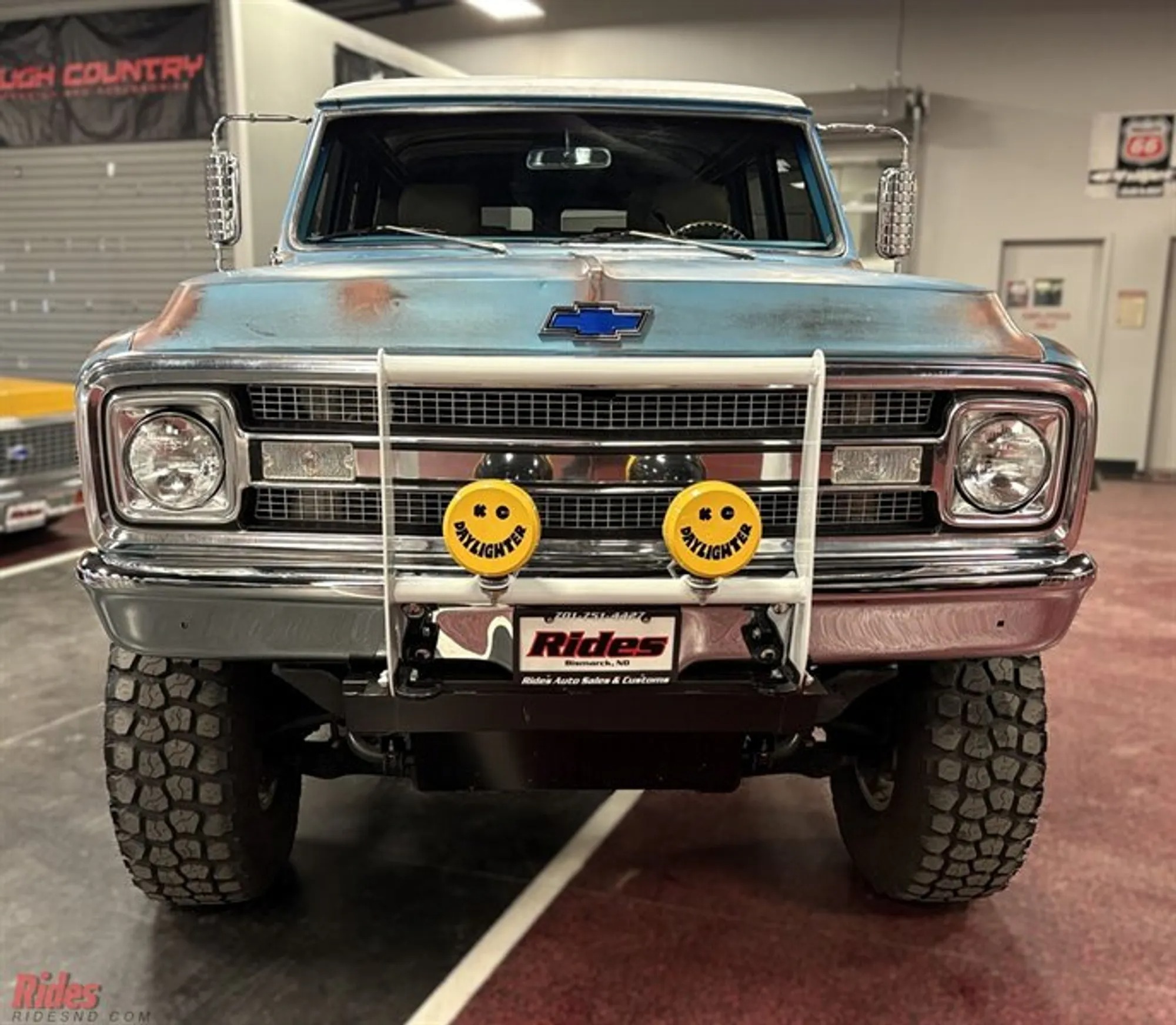 1971 Chevrolet Suburban K20