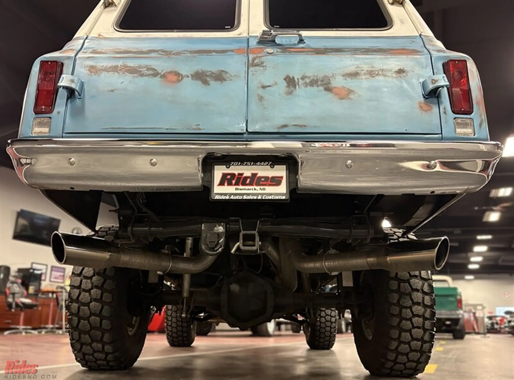 1971 Chevrolet Suburban K20