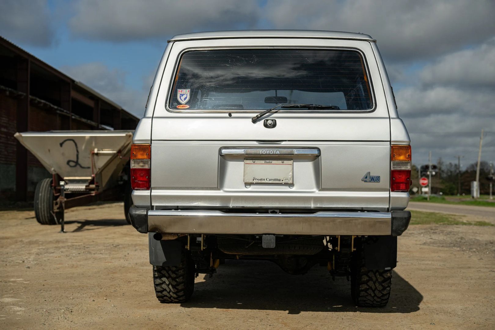 1987 Toyota Land Cruiser FJ60 - 4