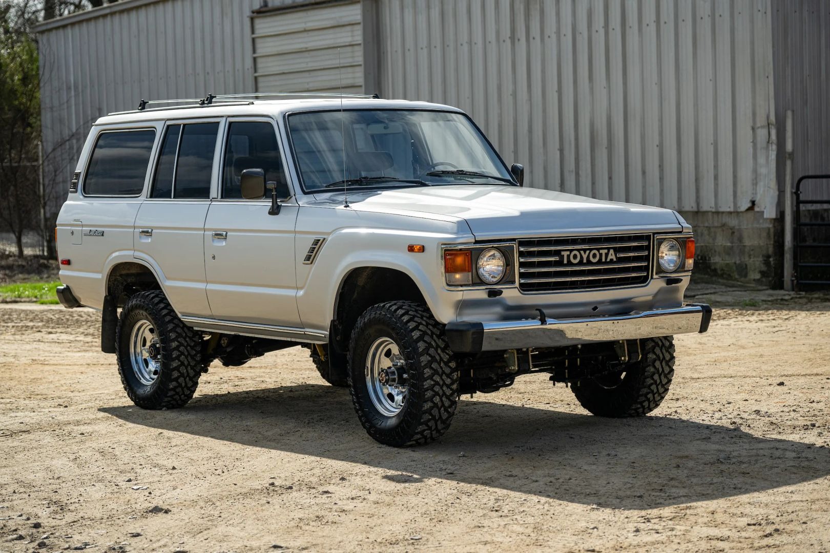 1987 Toyota Land Cruiser FJ60