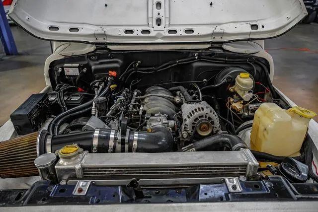 LS-Powered 1997 Jeep Wrangler