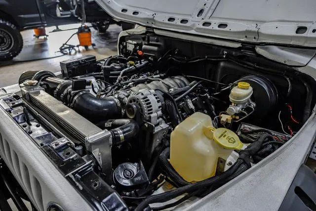 LS-Powered 1997 Jeep Wrangler