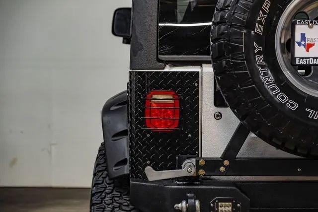 LS-Powered 1997 Jeep Wrangler