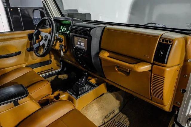 LS-Powered 1997 Jeep Wrangler