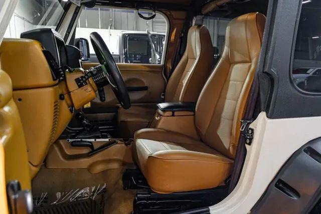 LS-Powered 1997 Jeep Wrangler