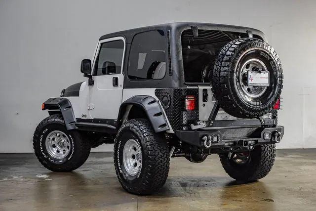 LS-Powered 1997 Jeep Wrangler