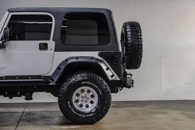 LS-Powered 1997 Jeep Wrangler
