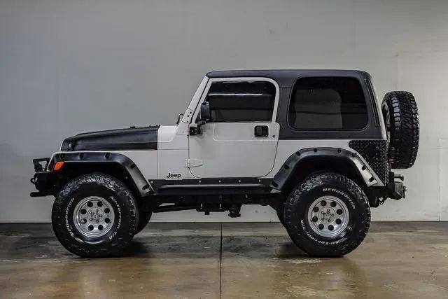 LS-Powered 1997 Jeep Wrangler