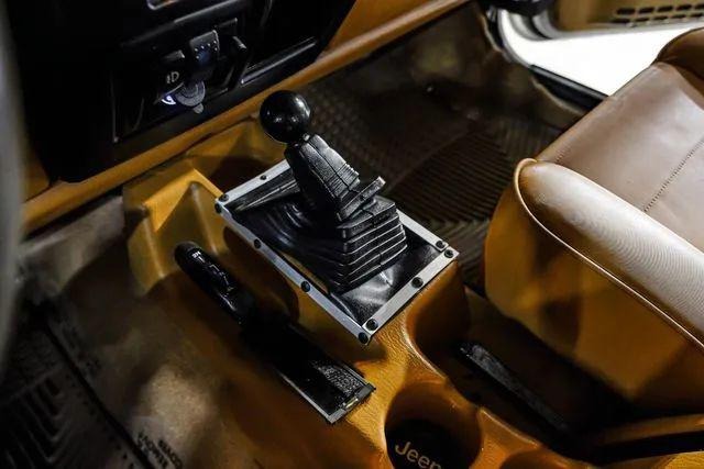 LS-Powered 1997 Jeep Wrangler