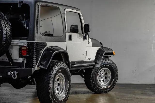 LS-Powered 1997 Jeep Wrangler