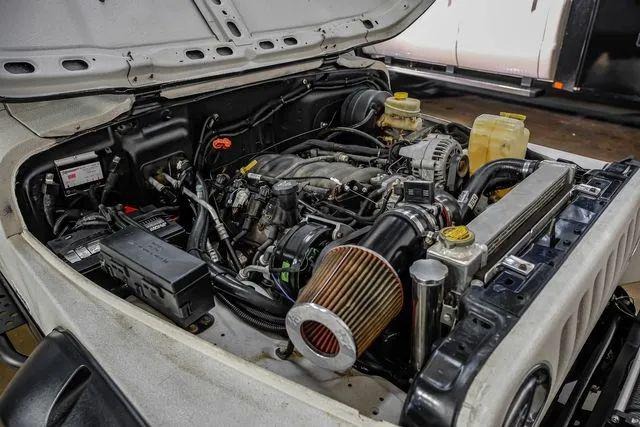 LS-Powered 1997 Jeep Wrangler