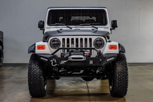 LS-Powered 1997 Jeep Wrangler - 5