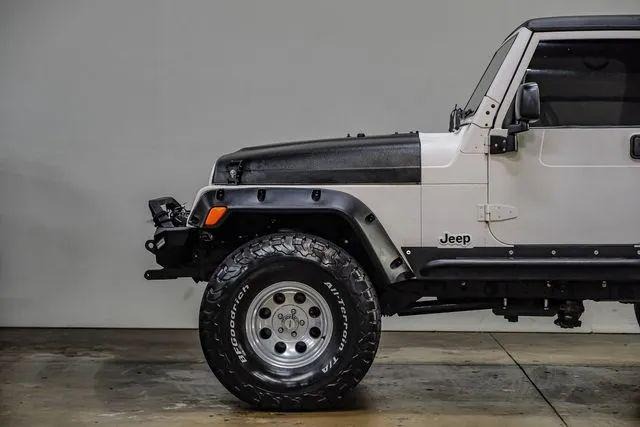 LS-Powered 1997 Jeep Wrangler