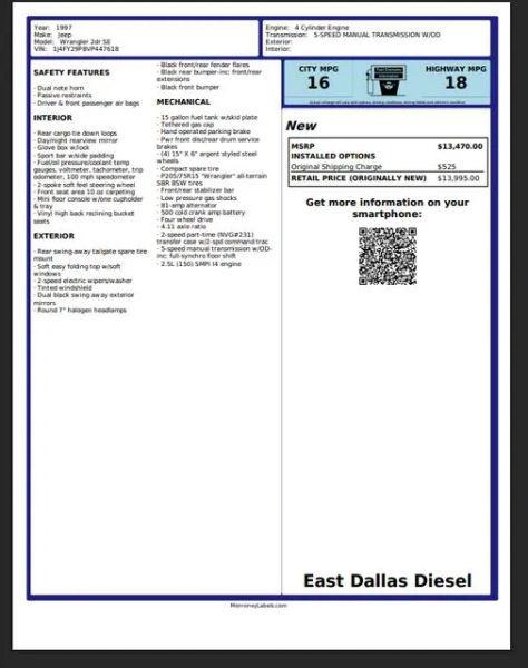 LS-Powered 1997 Jeep Wrangler - 4