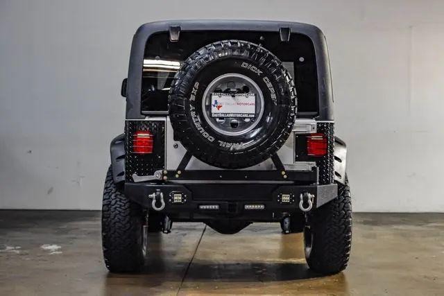 LS-Powered 1997 Jeep Wrangler