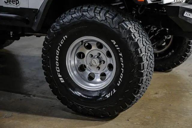 LS-Powered 1997 Jeep Wrangler