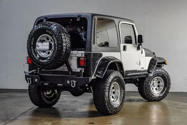 LS-Powered 1997 Jeep Wrangler