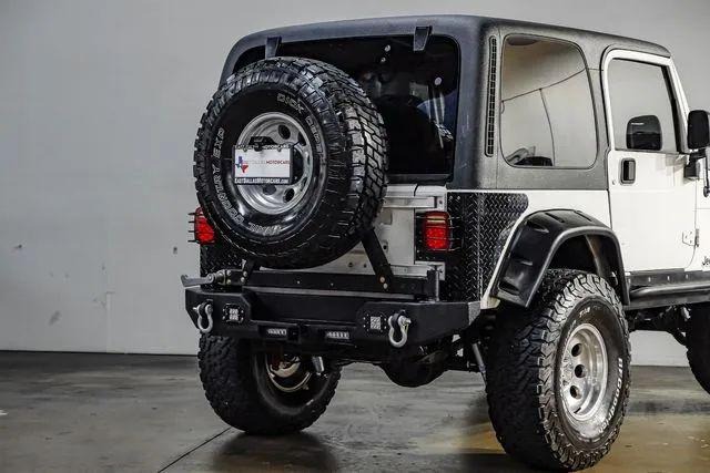 LS-Powered 1997 Jeep Wrangler