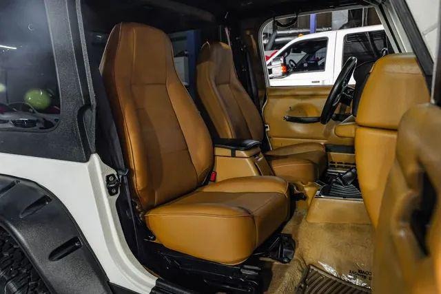 LS-Powered 1997 Jeep Wrangler