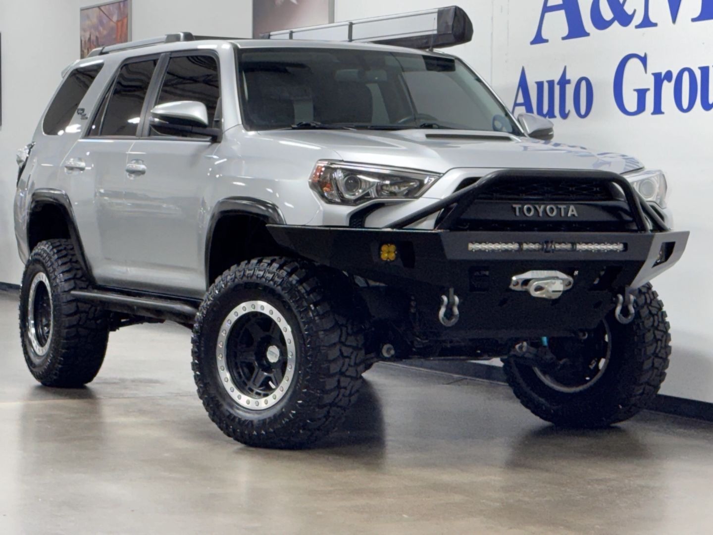 2018 Toyota 4Runner TRD Off-Road Premium - 3