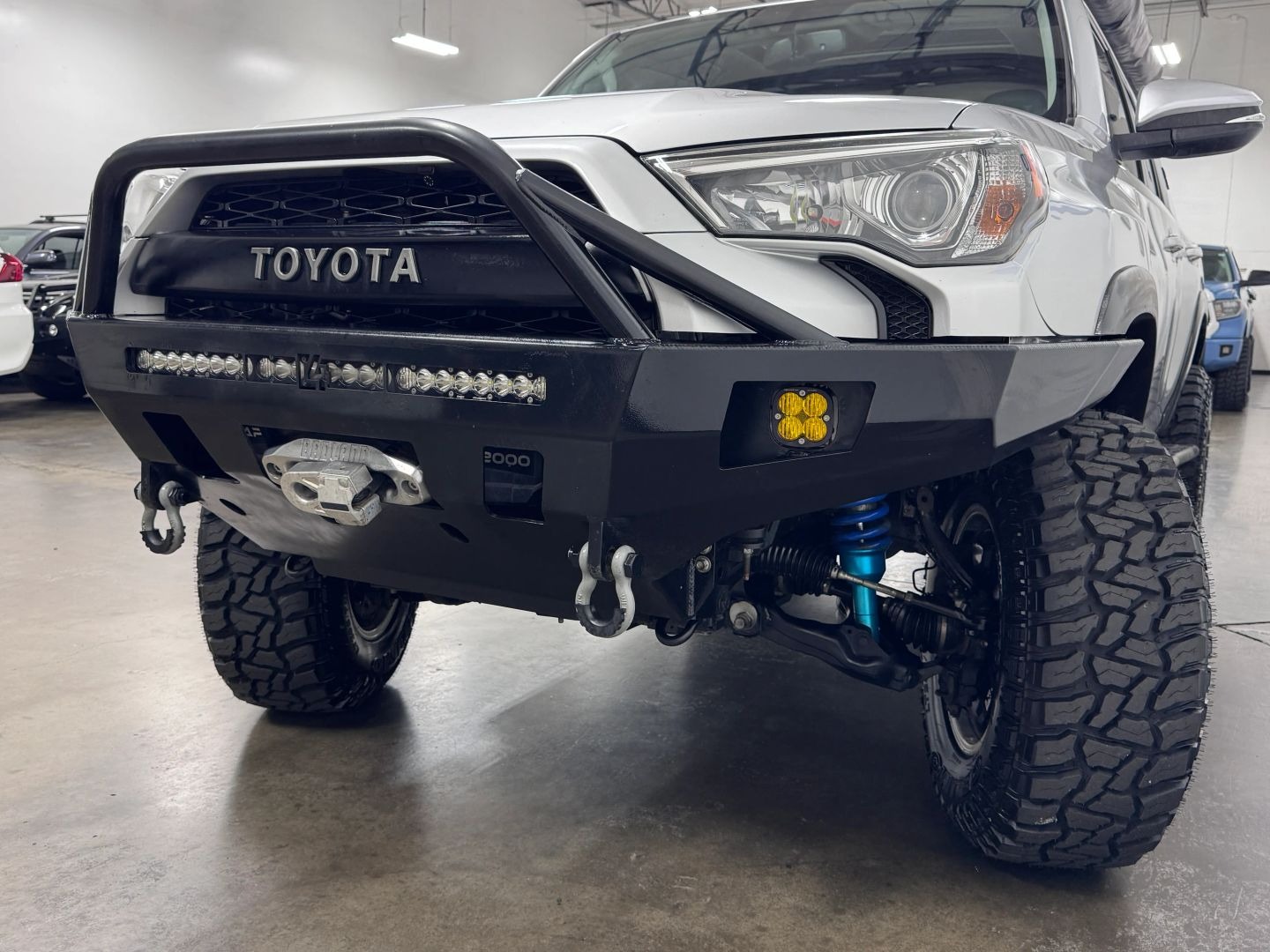2018 Toyota 4Runner TRD Off-Road Premium
