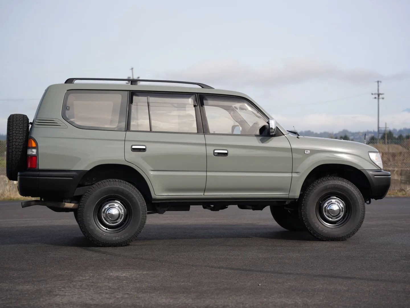 1998 Toyota Land Cruiser Prado