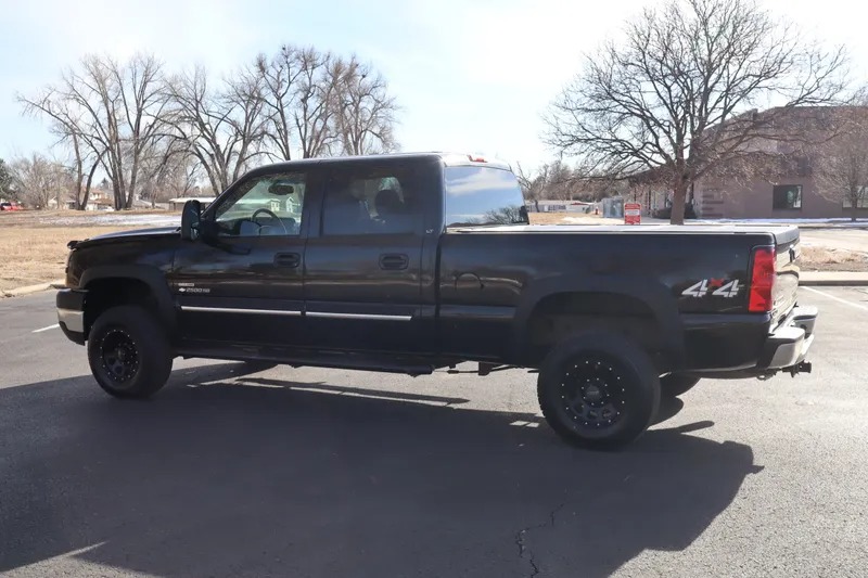 2007 Chevrolet Silverado 2500HD LT