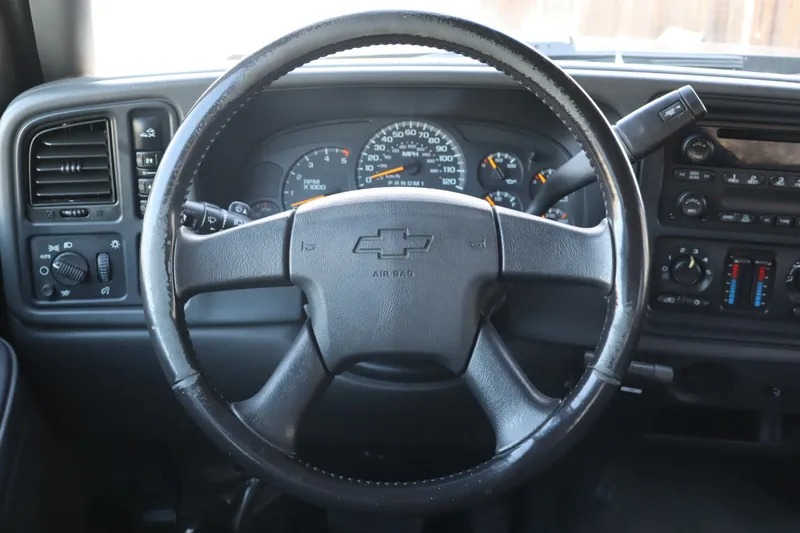 2007 Chevrolet Silverado 2500HD LT